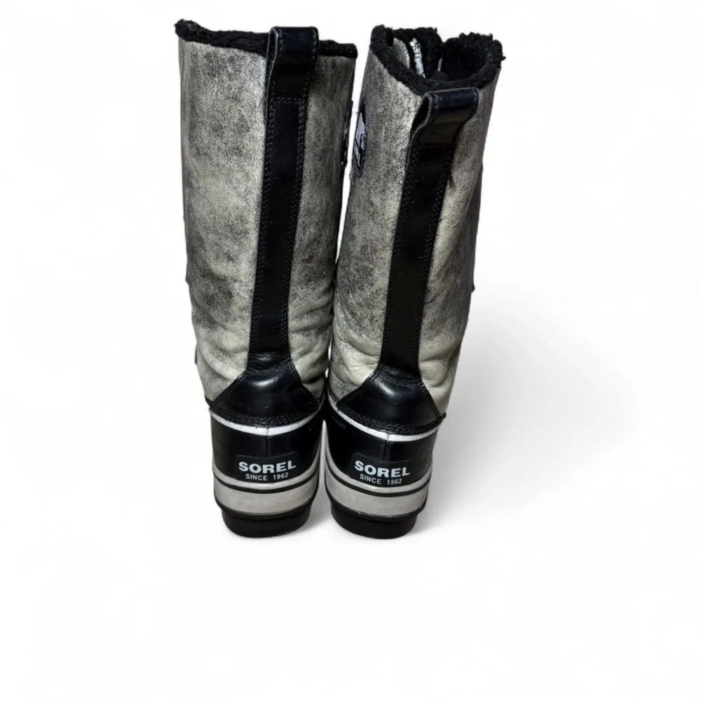 Sorel Women’s Snow Boots Size 9 | Waterproof Tall Lace-Up Winter Boot - Picture 6 of 8